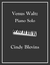 Venus Waltz piano sheet music cover